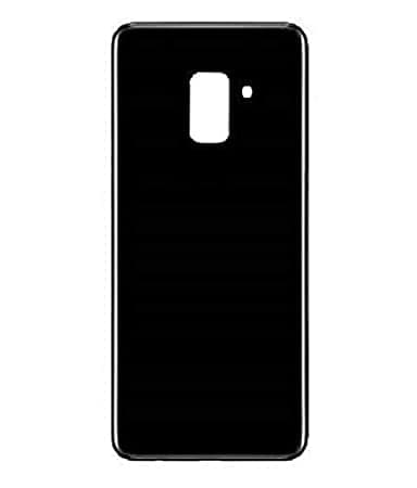 Mozomart Back Panel for Samsung Galaxy A8 Black