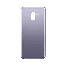 Mozomart Back Panel for Samsung Galaxy A8 Plus Grey