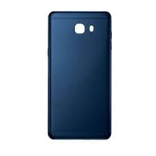 Mozomart Back Panel for Samsung Galaxy C7 Blue