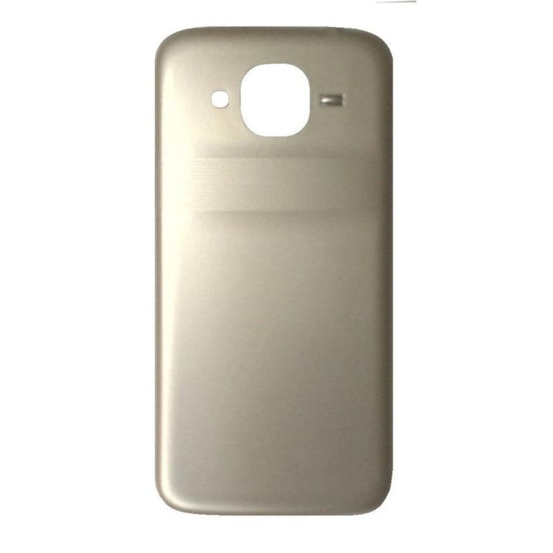 Mozomart Back Panel for Samsung Galaxy J2 2016 Gold