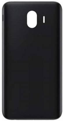 Mozomart Back Panel for Samsung Galaxy J4 Black