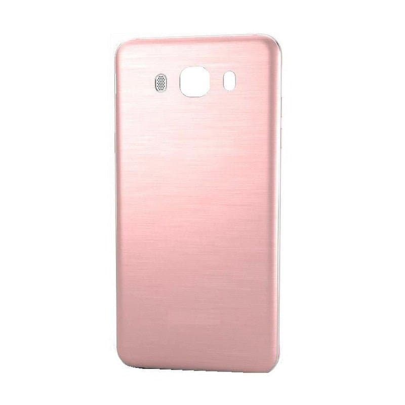 Mozomart Back Panel for Samsung Galaxy J7 2016 Rose Gold