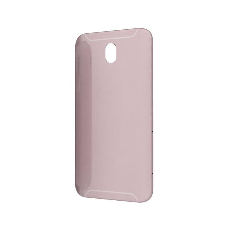Mozomart Back Panel for Samsung Galaxy J7 2017 Rose Gold