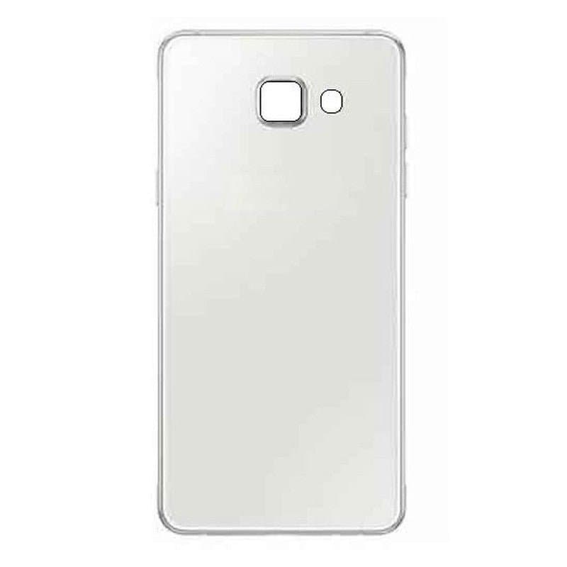 Mozomart Back Panel for Samsung Galaxy J7 Max White