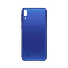 Mozomart Back Panel for Samsung Galaxy M10 Blue