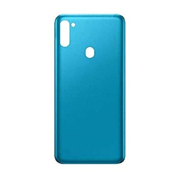 Mozomart Back Panel for Samsung Galaxy M11 Blue