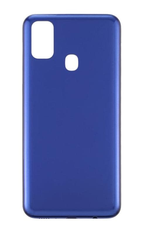 Mozomart Back Panel for Samsung Galaxy M21 Blue