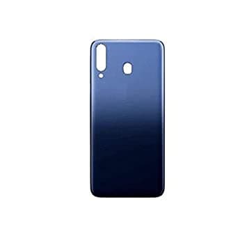 Mozomart Back Panel for Samsung Galaxy M30 Blue