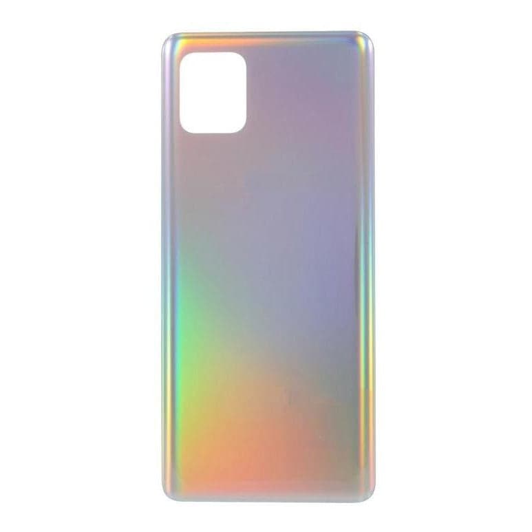 Mozomart Back Panel for Samsung Galaxy Note 10 Lite Aqua