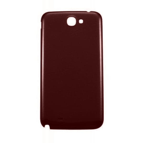 Mozomart Back Panel for Samsung Galaxy Note 2 Brown