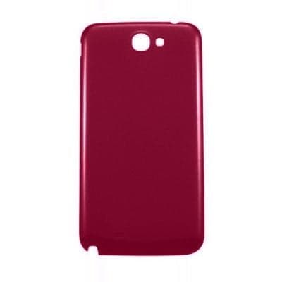 Mozomart Back Panel for Samsung Galaxy Note 2 Wine