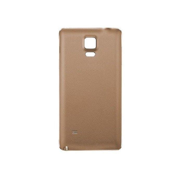 Mozomart Back Panel for Samsung Galaxy Note 4 Gold