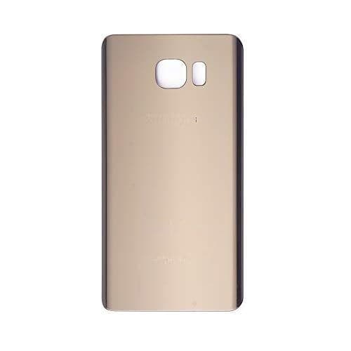 Mozomart Back Panel for Samsung Galaxy Note 5 Gold
