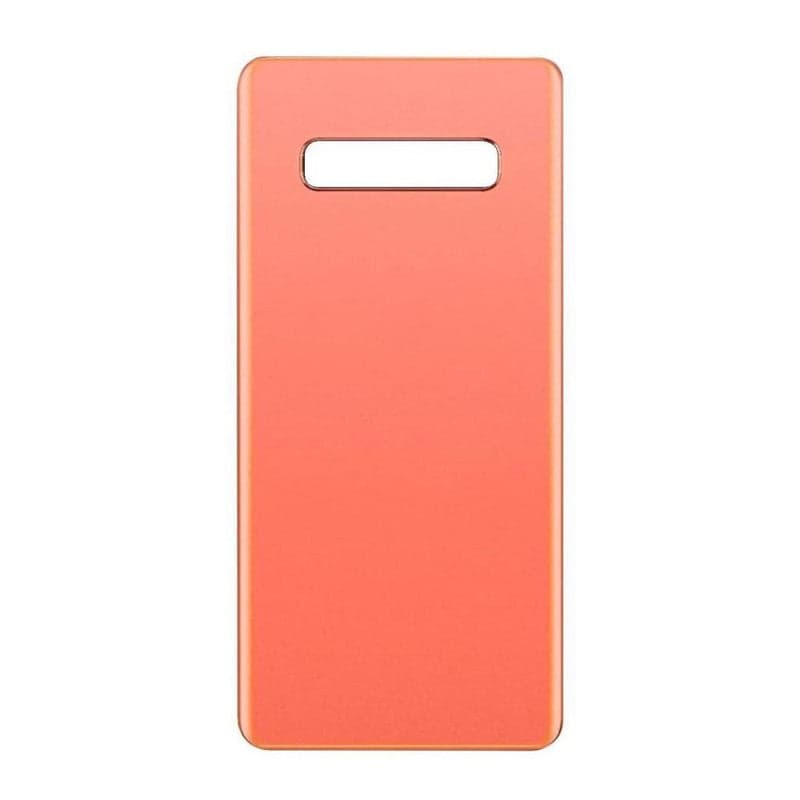 Mozomart Back Panel for Samsung Galaxy S10 Orange