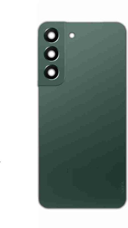 Mozomart Back Panel for Samsung Galaxy S22 Green