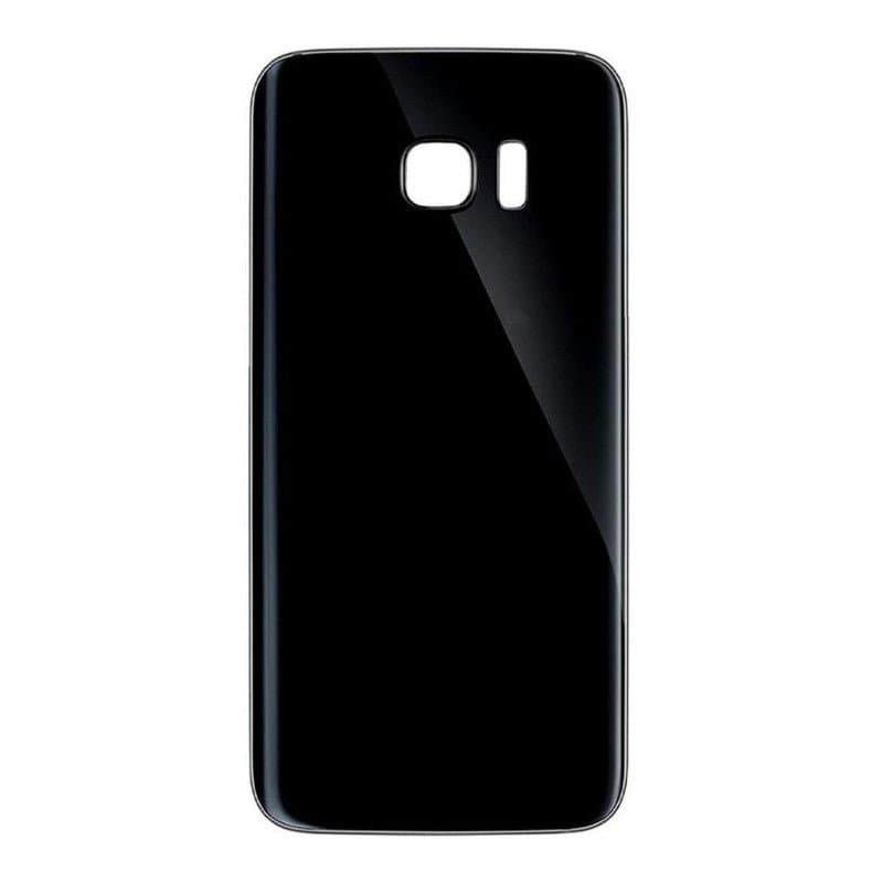 Mozomart Back Panel for Samsung Galaxy S7 Edge Black