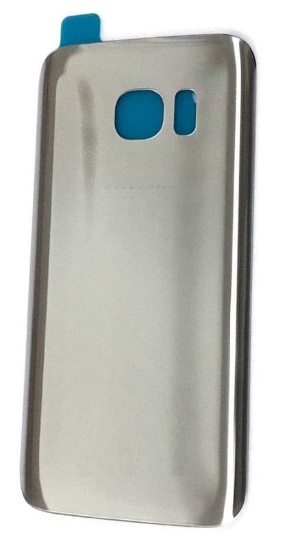 Mozomart Back Panel for Samsung Galaxy S7 Silver