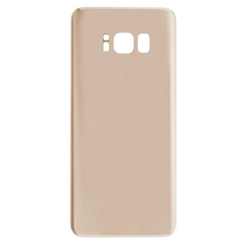 Mozomart Back Panel for Samsung Galaxy S8 Plus Gold