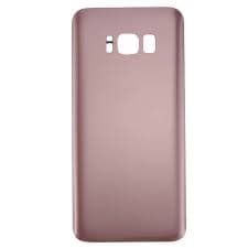 Mozomart Back Panel for Samsung Galaxy S8 Rose Gold