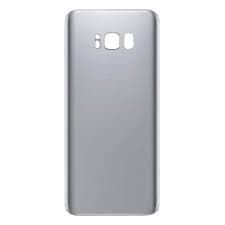 Mozomart Back Panel for Samsung Galaxy S8 Silver