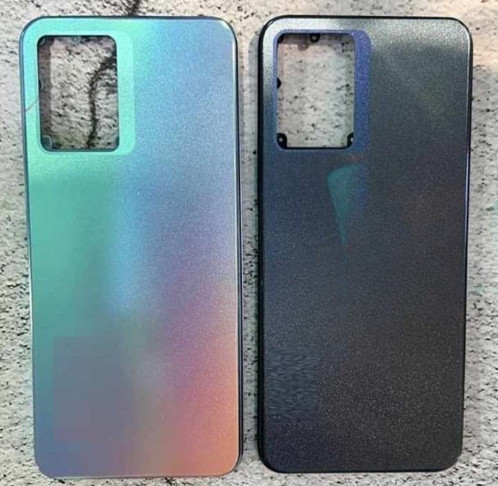 Back Panel for Vivo T1 5G Blue