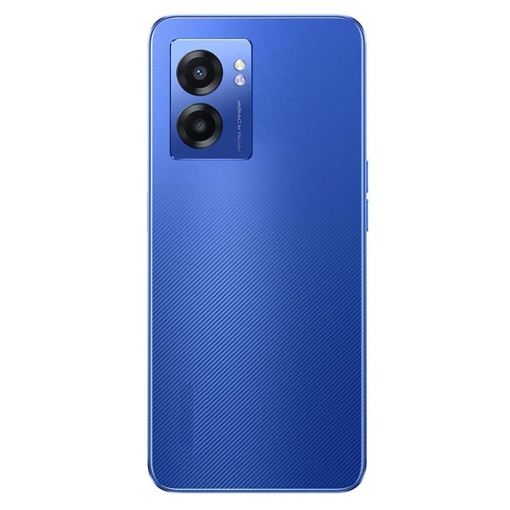 Back Panel with Camera Glass for Realme Narzo 50 5G Blue