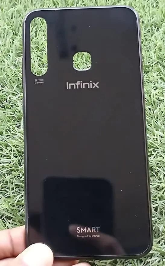 Back Panel Housing for Infinix Smart 3 Plus X267 Black