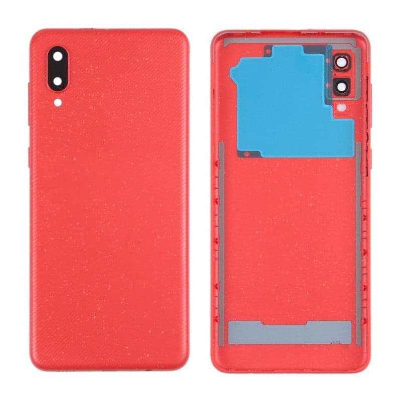 Back Body for Samsung Galaxy A02 red