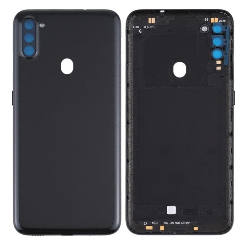 Back Panel Cover for Samsung Galaxy A11 Black
