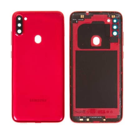 Back Panel Cover for Samsung Galaxy A11 Red