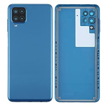 Back Panel Cover for Samsung Galaxy A12 Blue