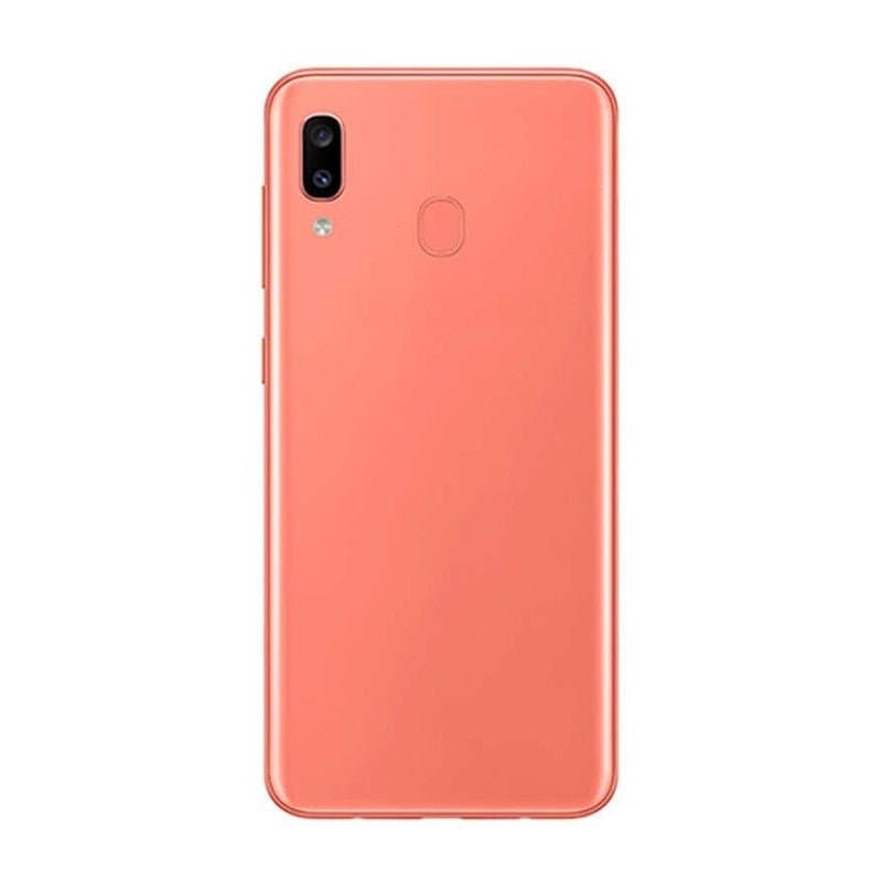 Back Panel Cover for Samsung Galaxy A20 Orange