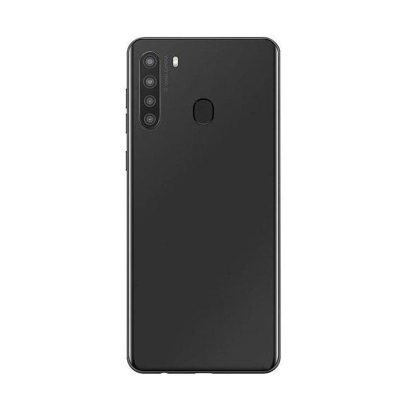 Back Panel Cover for Samsung Galaxy A21 Black