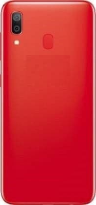 Back panel Cover Body for Samsung Galaxy A30 Red