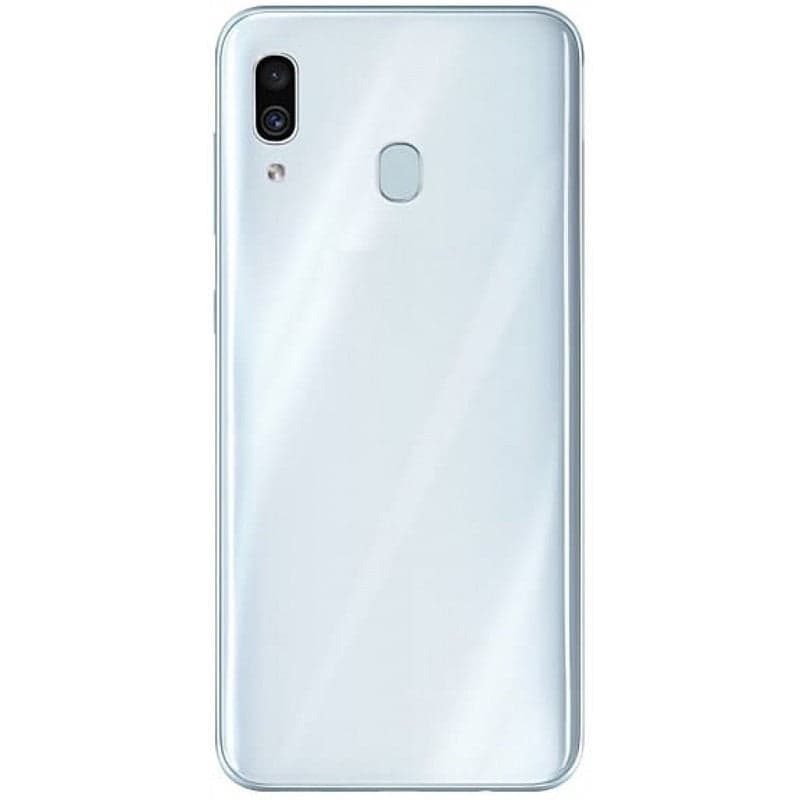 Back Panel Cover Body for Samsung Galaxy A30 White