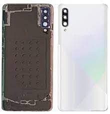Back Panel With Lens for Samsung Galaxy A30S White