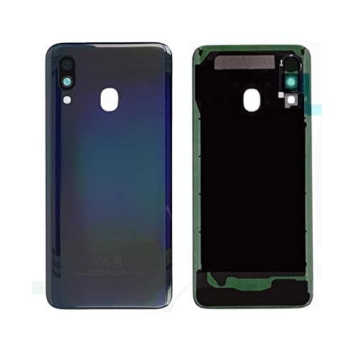 Back Panel Cover for Samsung Galaxy A40 Black