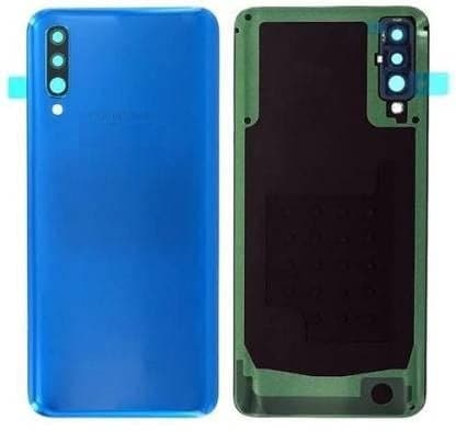 Back Panel Cover for Samsung Galaxy A50 Blue