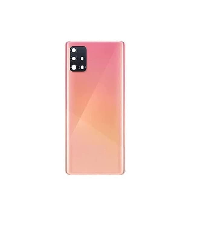 Back Panel With Middle Ring housing Body Samsung Galaxy A51  Pink