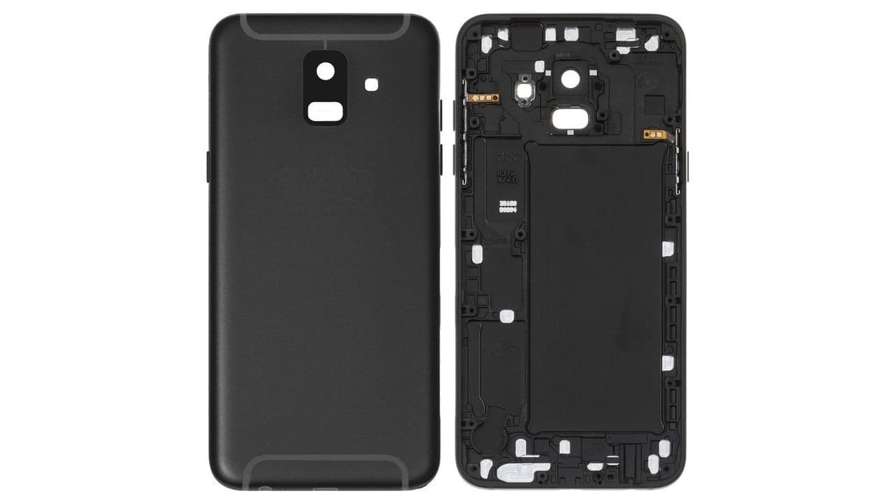 Back Panel Housing Body for Samsung Galaxy A6 Black