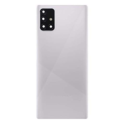 Back Panel with Middle Ring for Samsung Galaxy A71 White