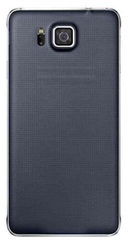 Mozomart Back Panel Housing Body for Samsung Galaxy Alpha  Grey