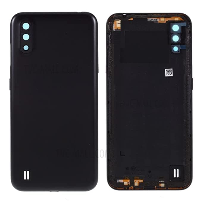 Mozomart Back Panel Housing Body for Samsung Galaxy M01 Black