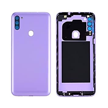 Back Panel Cover for Samsung Galaxy M11 Purple