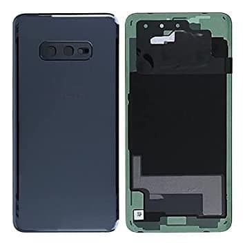 Back Panel With Lens for Samsung Galaxy S10E Black