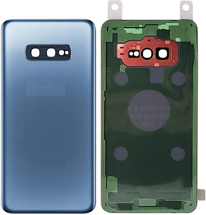 Back Panel With Lens for Samsung Galaxy S10E Blue
