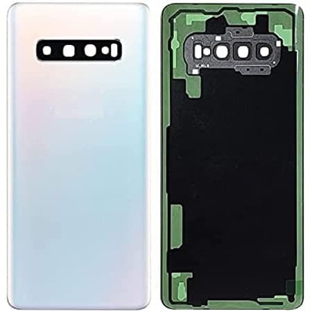 Back Panel With Lens for Samsung Galaxy S10E White