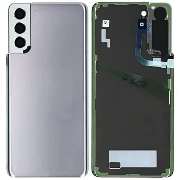 Back Panel With Camera Lens for Samsung Galaxy S21 Silver