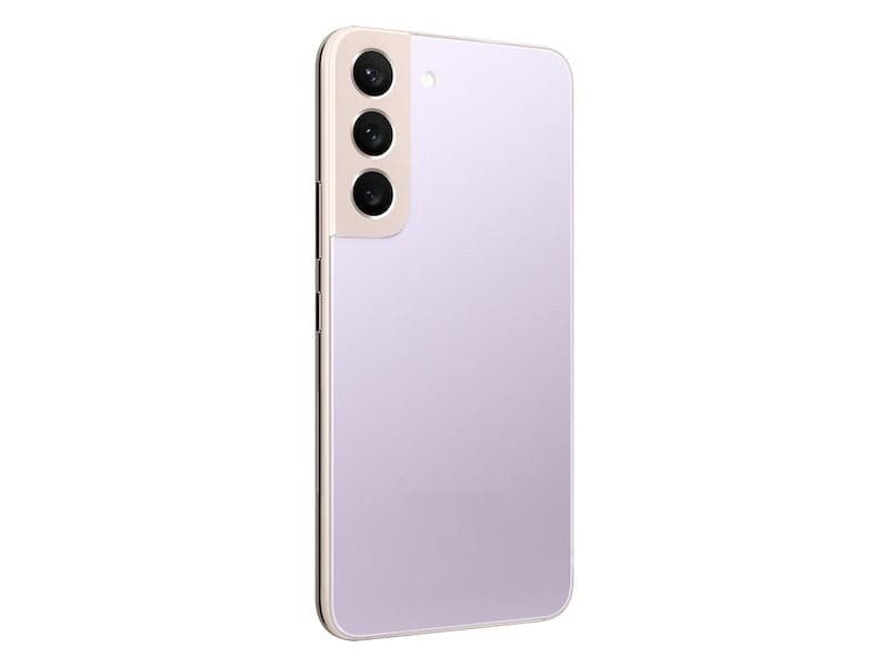 Back Panel With Camera Lens for Samsung Galaxy S22 Voilet