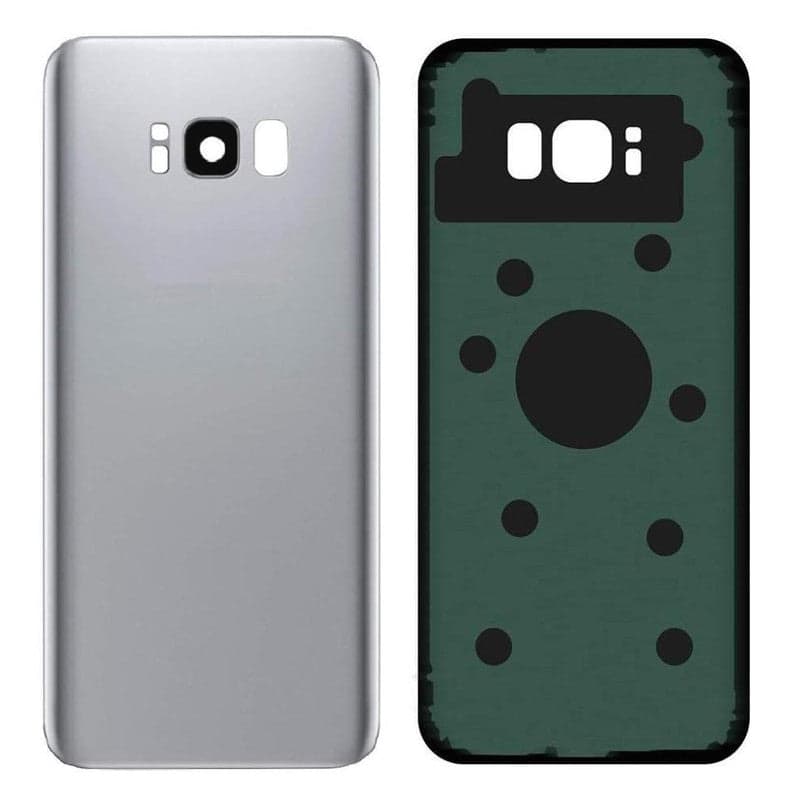 Back Panel With Camera Lens for Samsung Galaxy S8 Silver